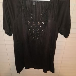 French Laundry Black Top